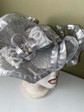 Glamorous Dress Hat / Church Hat by Ms. Divine